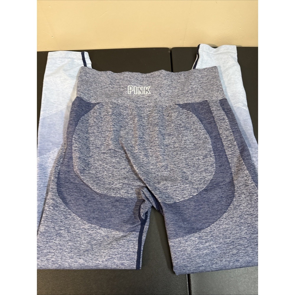 Vs pink high waist seamless tight new large marbled Grey